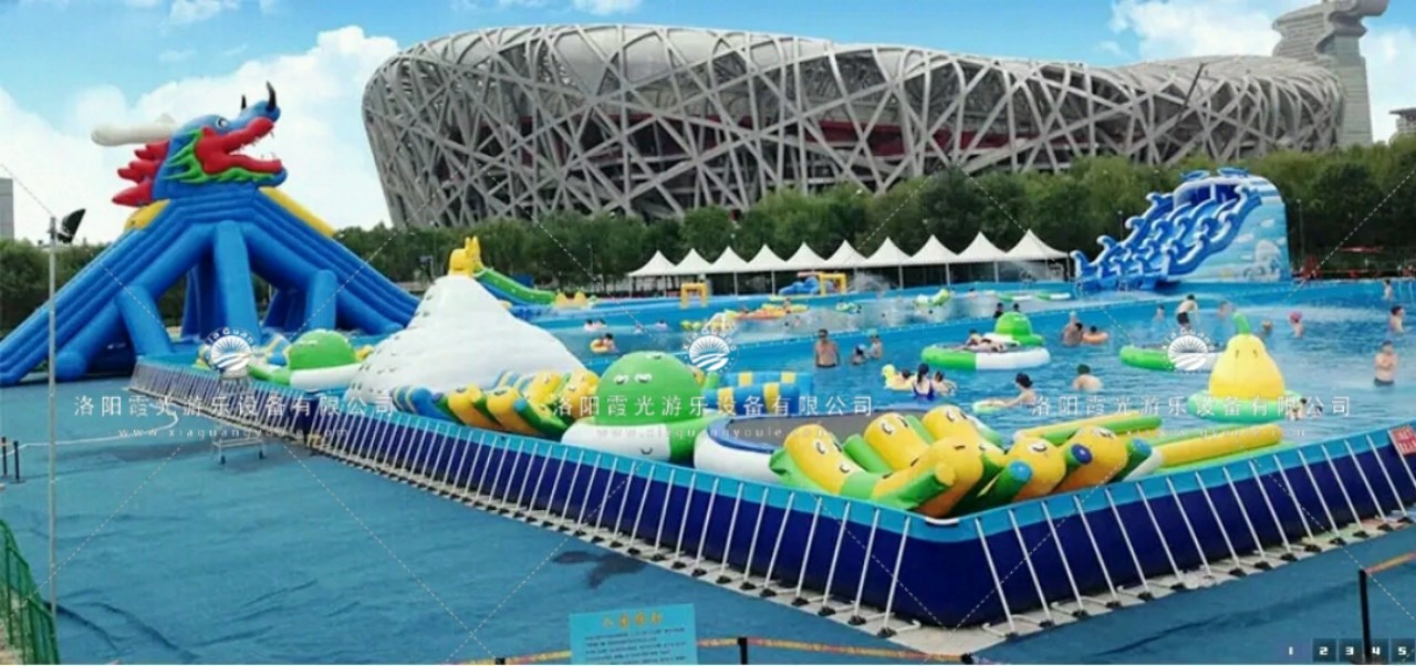 台州大型支架泳池