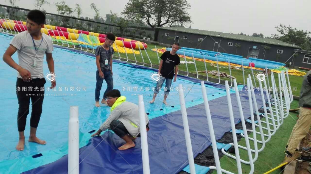 台州支架游泳池
