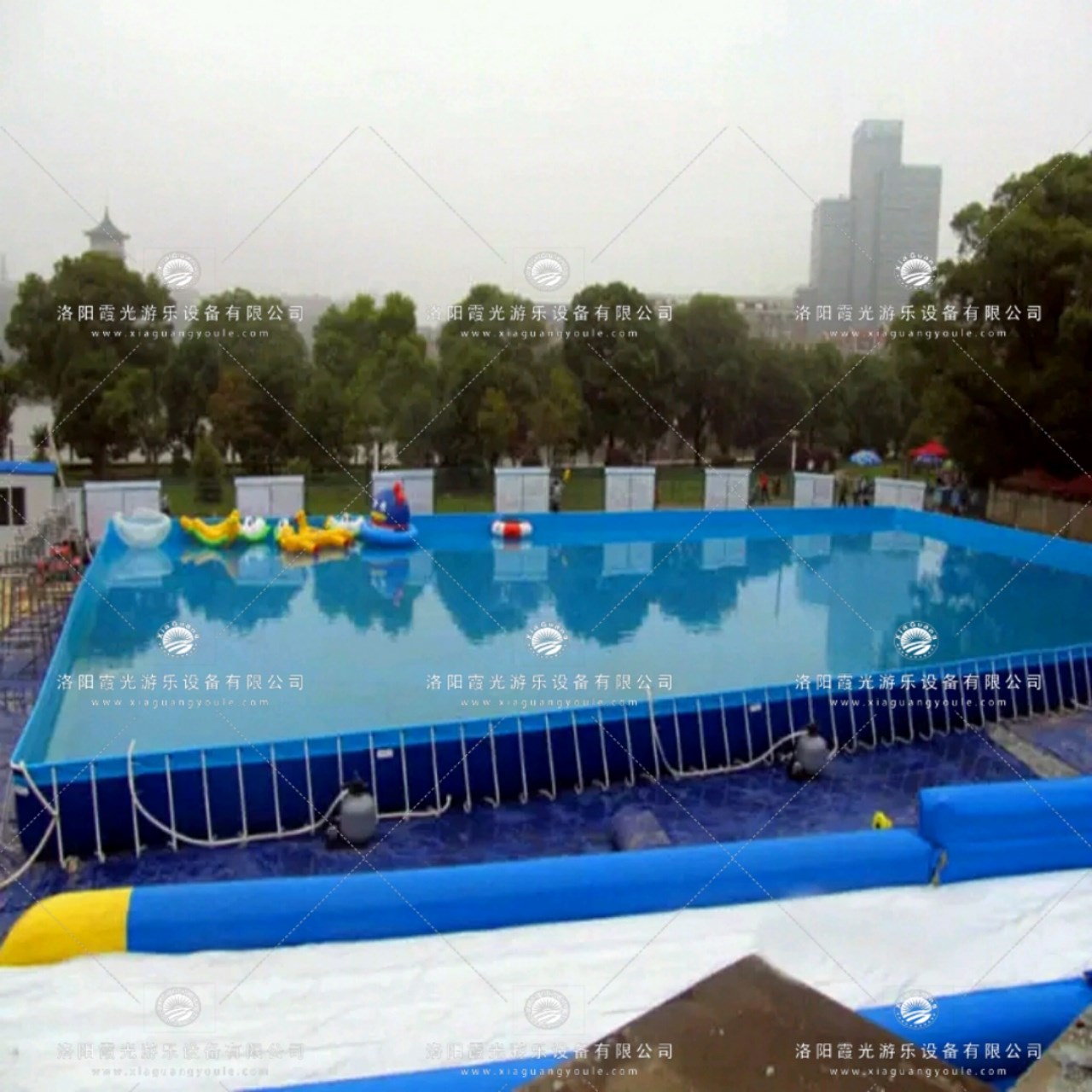台州支架游泳池